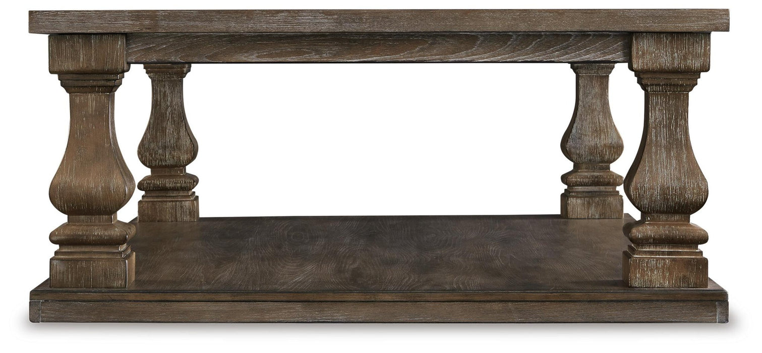 Johnelle Rectangular Cocktail Table