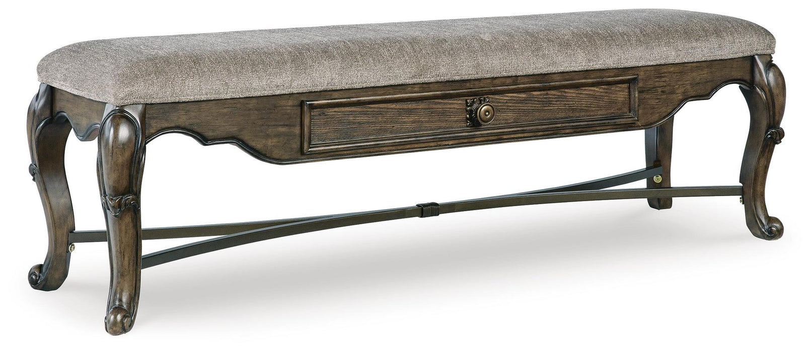 Maylee Upholstered Storage Bench
