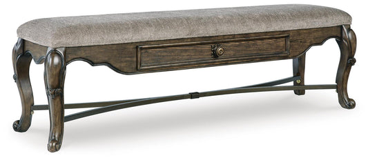 Maylee Upholstered Storage Bench