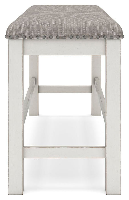 Robbinsdale DBL Counter UPH Bench (1/CN)
