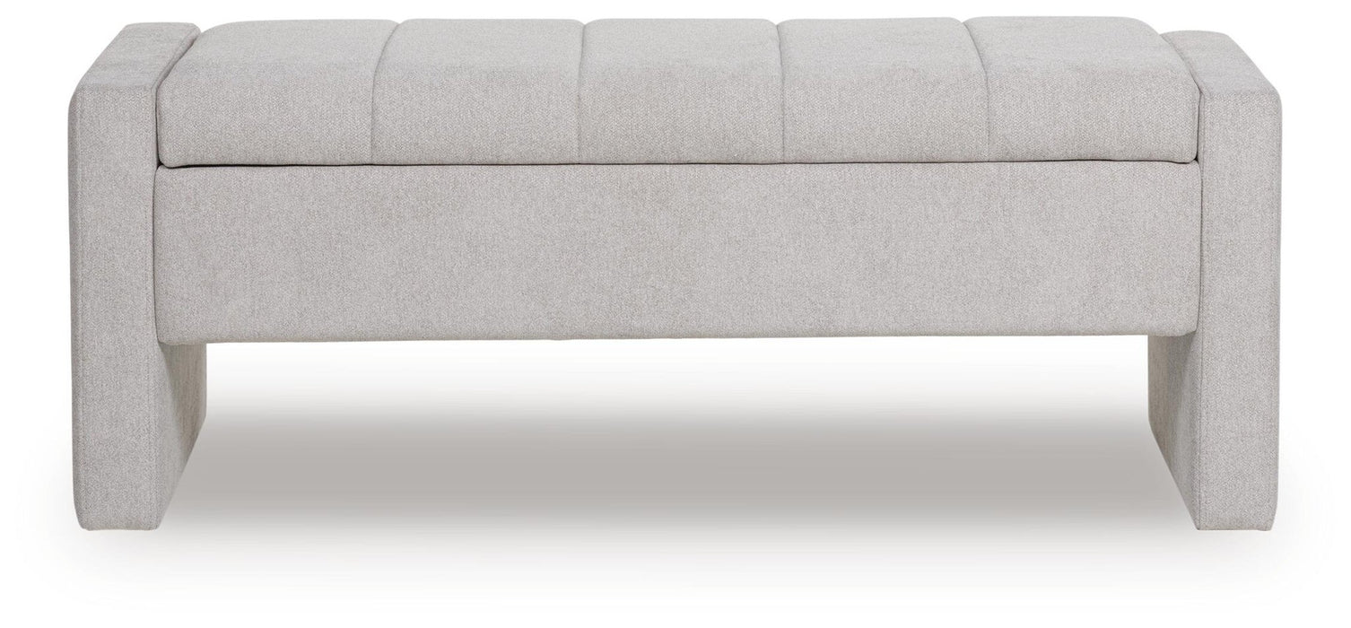 Akselman Storage Bench