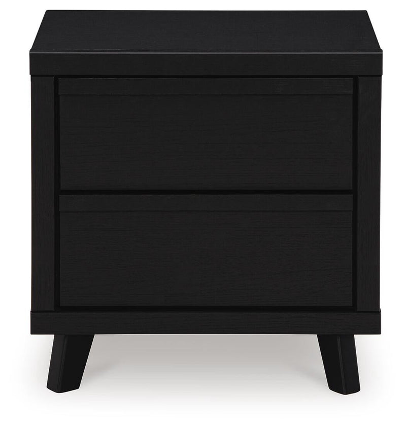 Danziar King Panel Bed, Dresser, Mirror and Nightstand