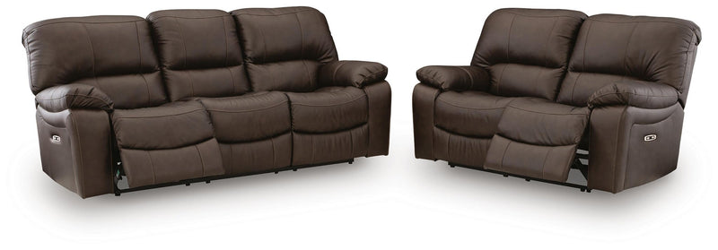 Leesworth Sofa and Loveseat