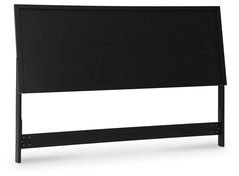 Danziar King Panel Headboard, Dresser, Mirror and Nightstand