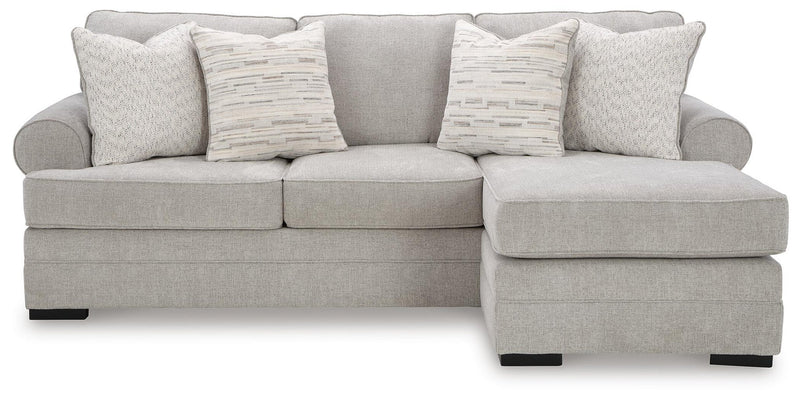 Eastonbridge Sofa Chaise, Chair, and Ottoman