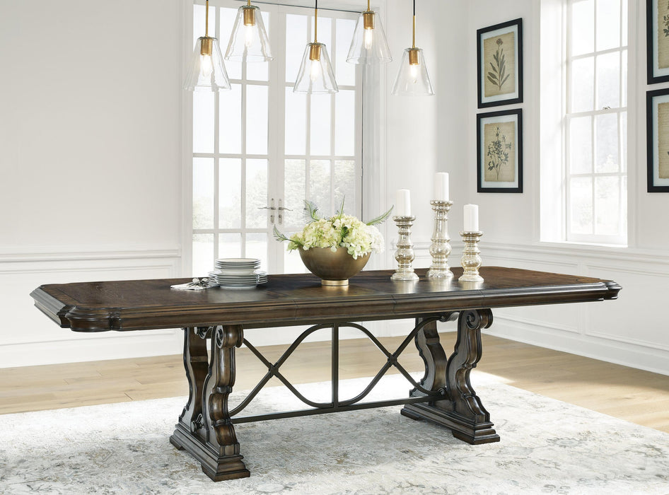 Maylee Dining Table and 10 Chairs