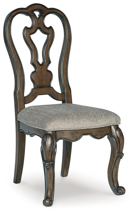 Maylee Dining Table and 6 Chairs