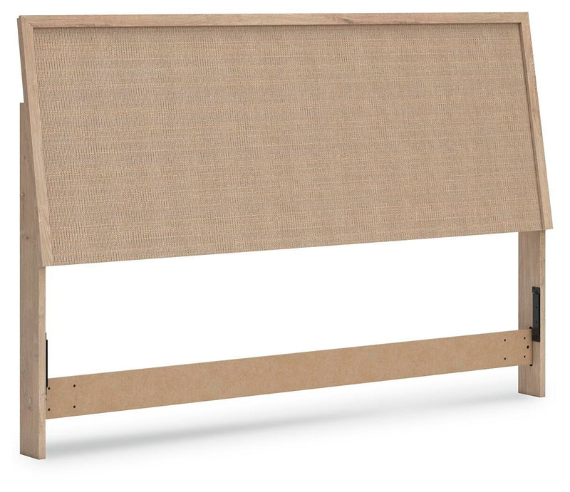 Cielden King Panel Headboard, Dresser, Mirror and Nightstand