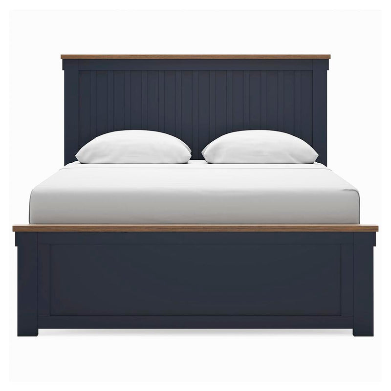 Landocken Queen Panel Bed, Dresser, Mirror and Nightstand