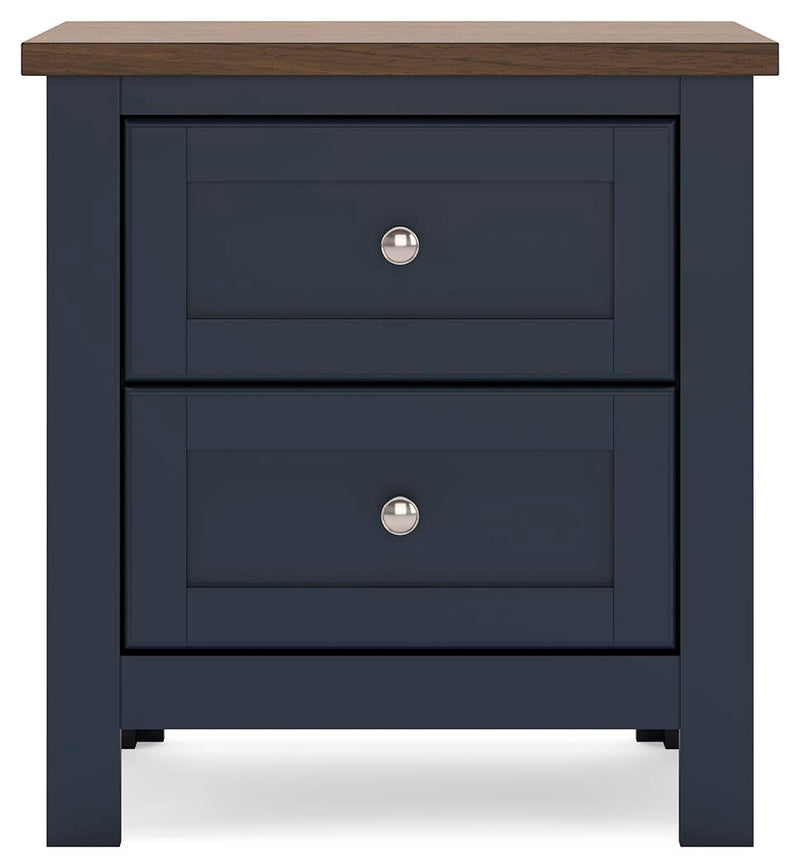Landocken Queen Panel Bed, Dresser, Mirror and Nightstand