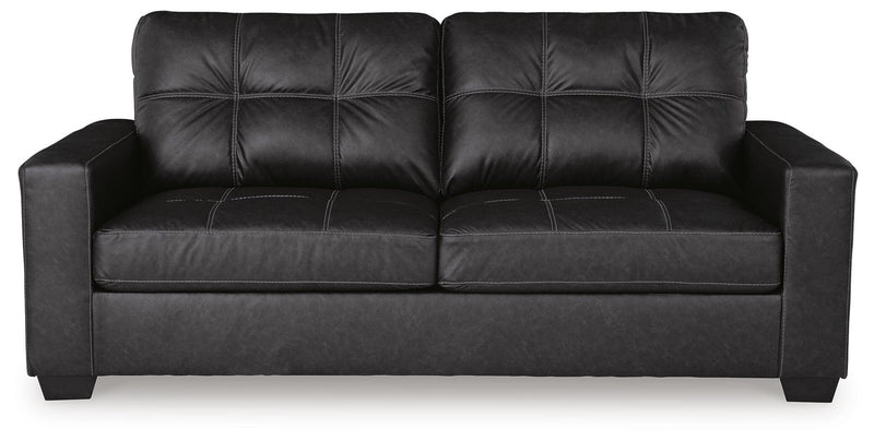 Barlin Mills Sofa, Loveseat and Recliner