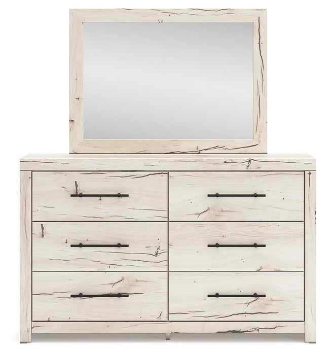 Lawroy Twin Panel Headboard, Dresser, Mirror, Chest and Nightstand