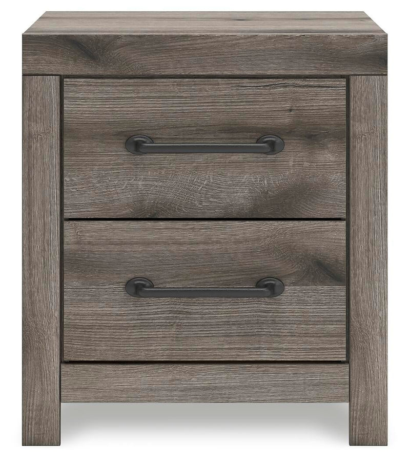 Urbanoore Full Panel Bed, Dresser, Mirror and Nightstand