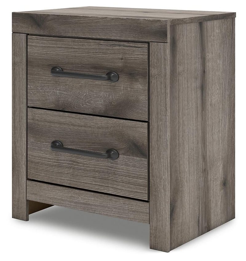 Urbanoore Full Panel Bed, Dresser, Mirror and Nightstand