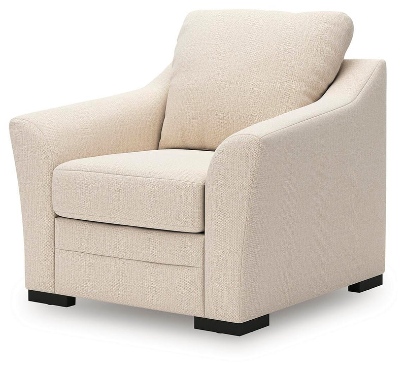 Lango Chair and Ottoman