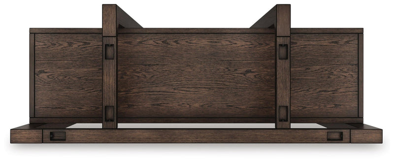 Breckington Home Office Desk with Chair and Storage