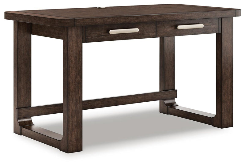 Breckington Home Office Desk with Chair