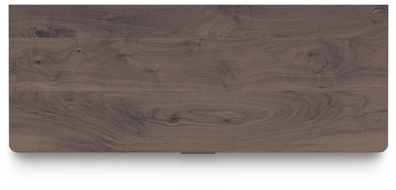 Cadmori Queen Upholstered Panel Bed, Dresser, Mirror and Nightstand