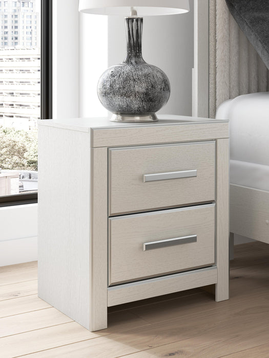 Zuraleus King Upholstered Bed, Dresser, Mirror and Nightstand