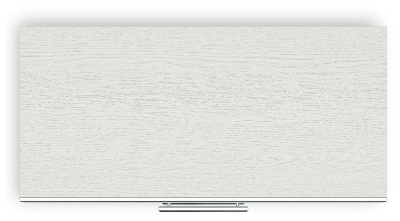 Birmonton Queen Upholstered Panel Bed, Dresser, Mirror and Nightstand