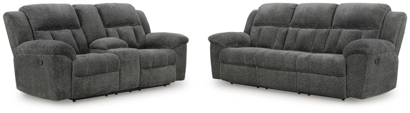 Frohn Sofa and Loveseat