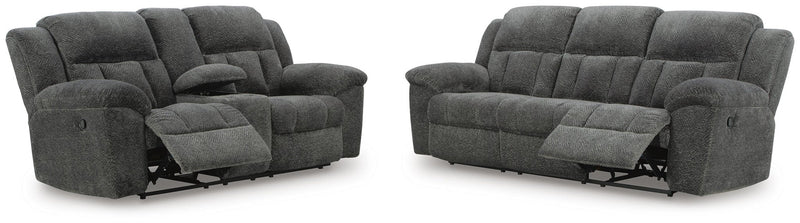 Frohn Sofa and Loveseat