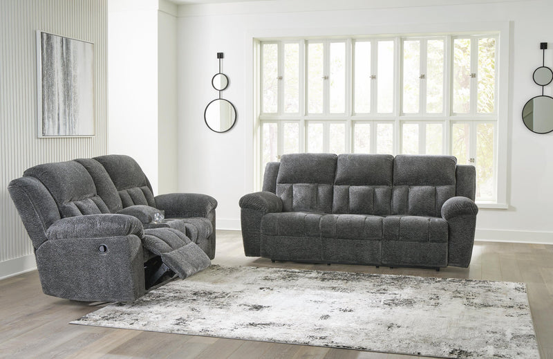 Frohn Sofa and Loveseat