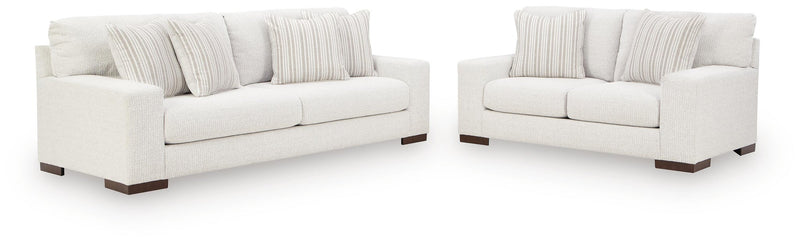 Hartside Sofa and Loveseat