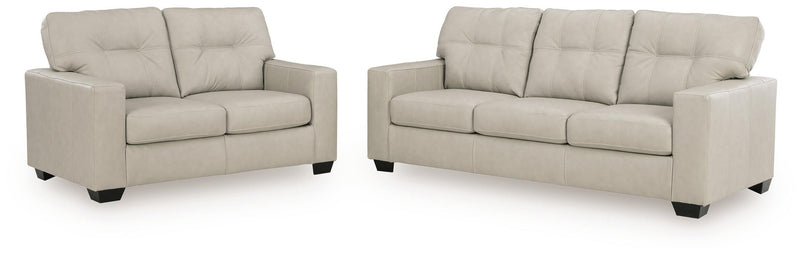Santorine Sofa and Loveseat