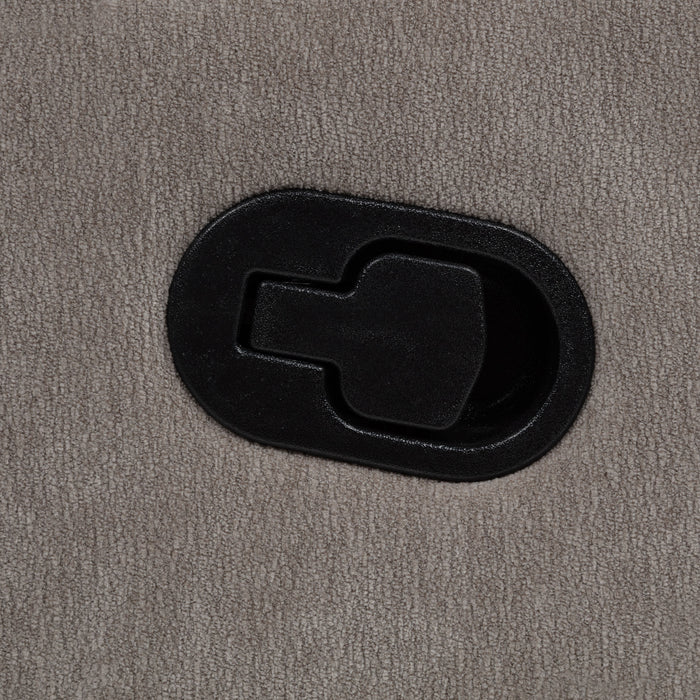 Hamilton Chenille Manual Reclining Loveseat Sand