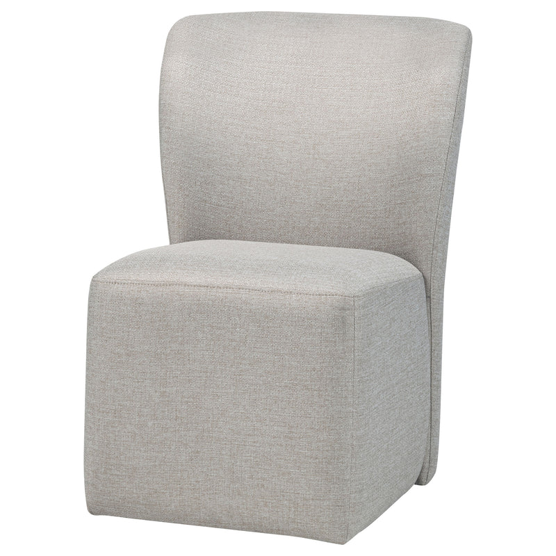 Jaelynn Upholstered Dining Side Chair Beige (Set of 2)
