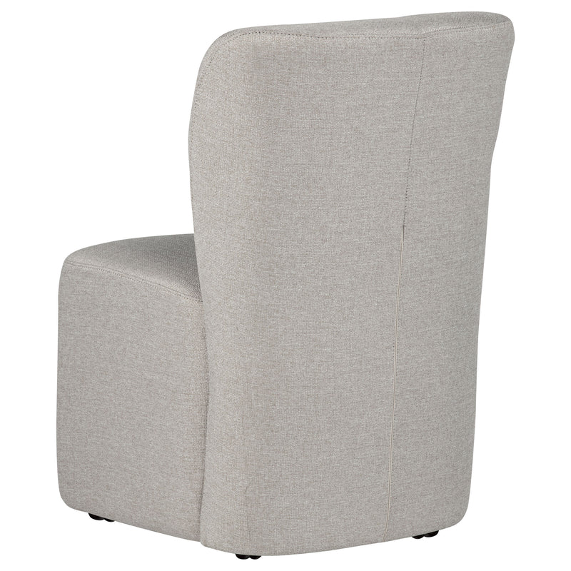 Jaelynn Upholstered Dining Side Chair Beige (Set of 2)