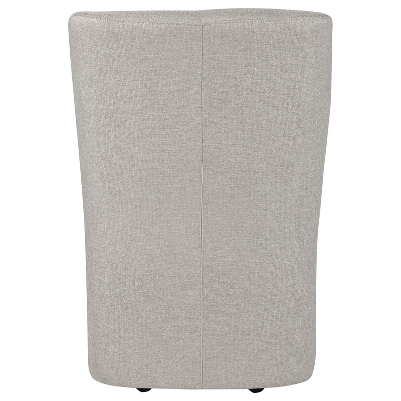 Jaelynn Upholstered Dining Side Chair Beige (Set of 2)