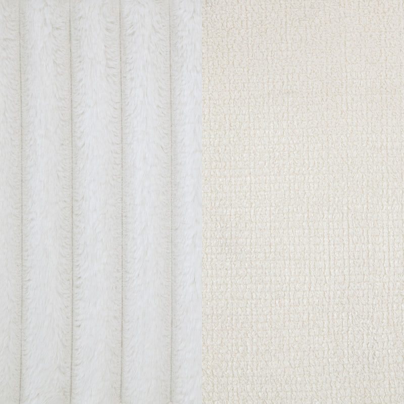 Natasha 65-inch Upholstered California King Bed Cream