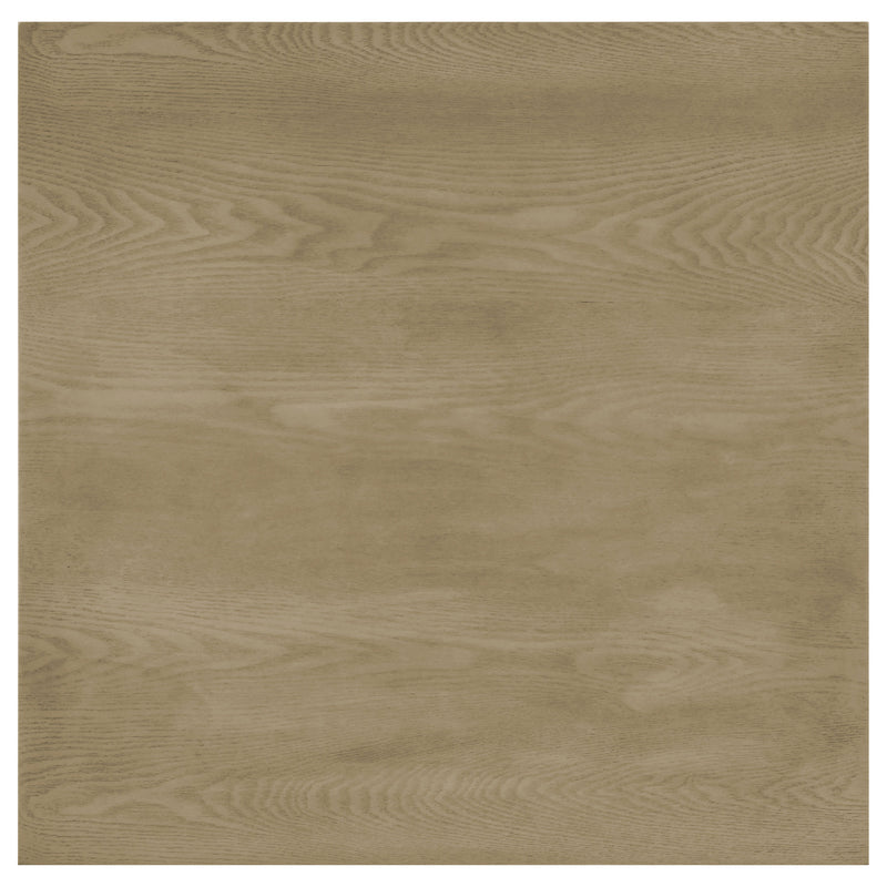 Decker Square Occasional Side End Table Natural Oak