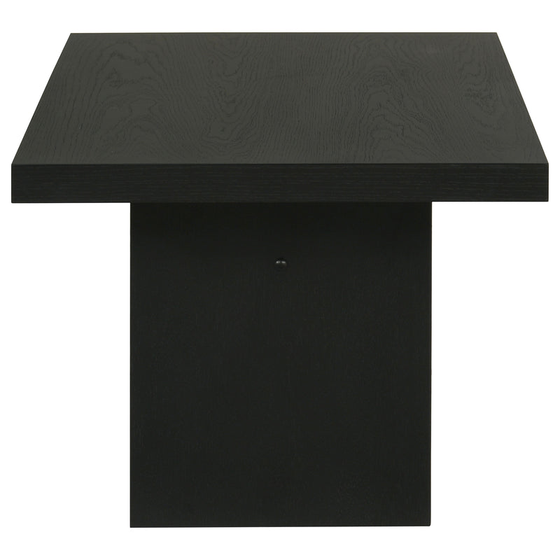 Decker 2-piece Coffee and End Table Set Black
