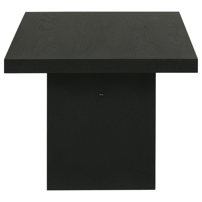 Decker 3-piece Coffee and End Table Set Black