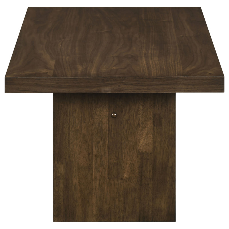 Decker 47-Inch Rectangular Cocktail Coffee Table Walnut