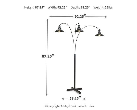 Sheriel Metal Arc Lamp (1/CN)