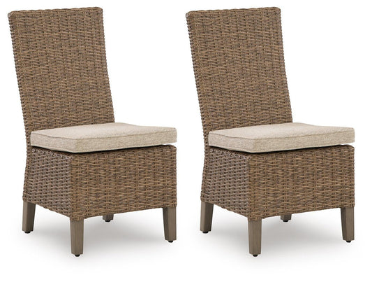 Laguna Heights Side Chair with Cushion (2/CN)