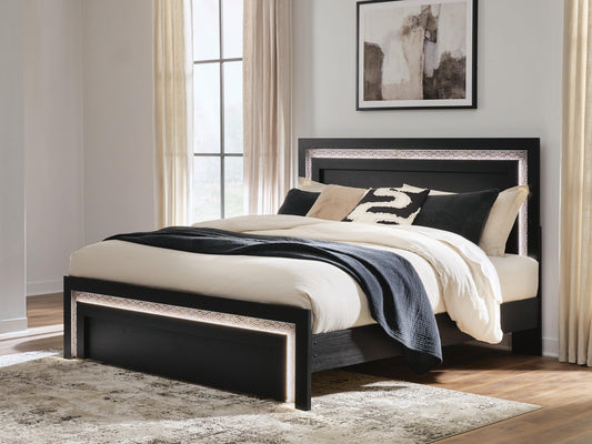 Brizmore King Panel Bed