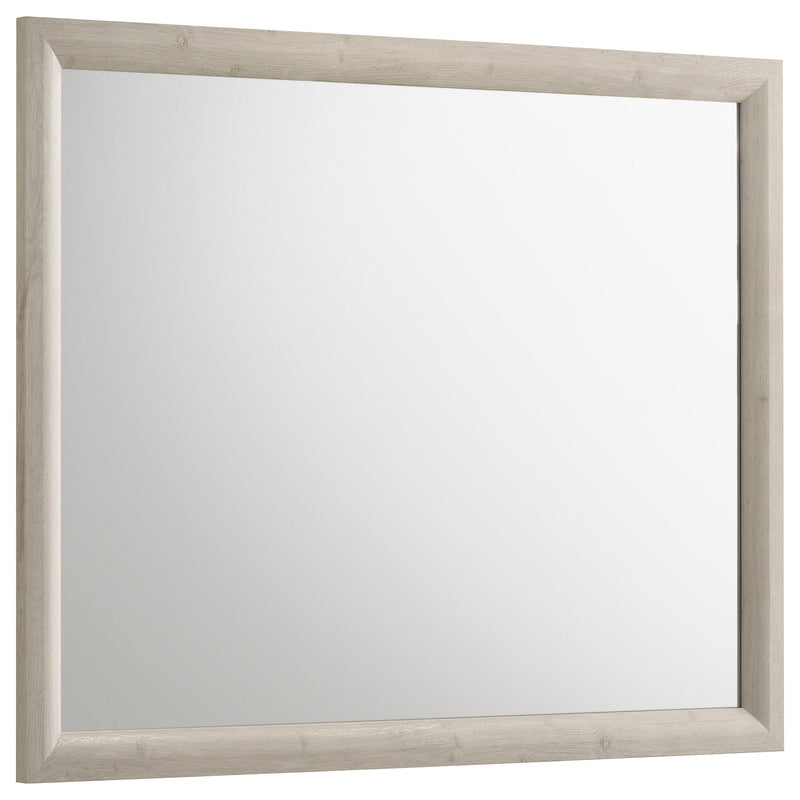 Farre Dresser Mirror Washed Grey