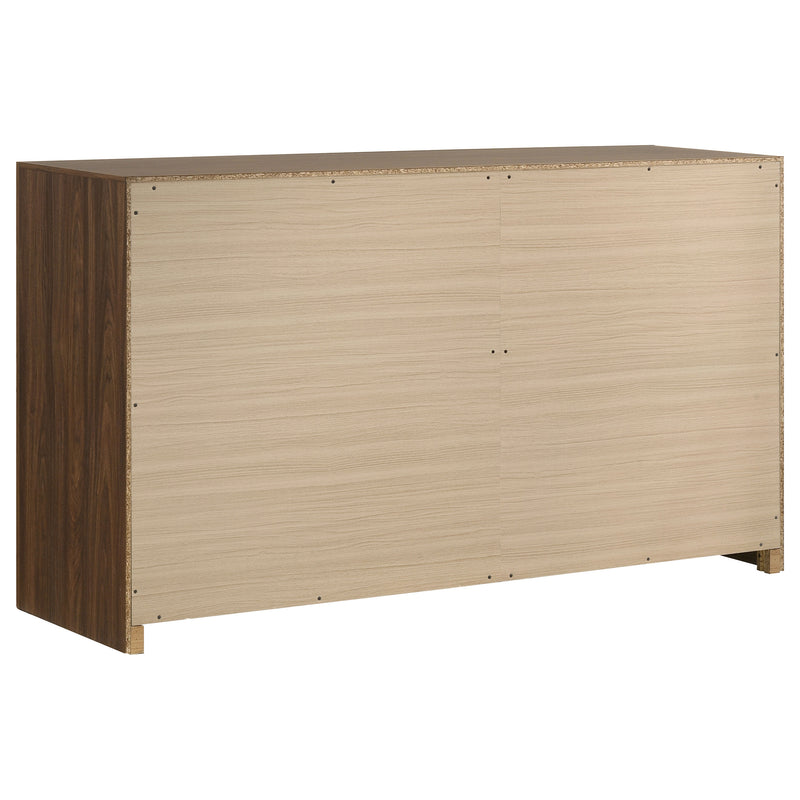 Etienne 4-piece Full Bedroom Set Walnut