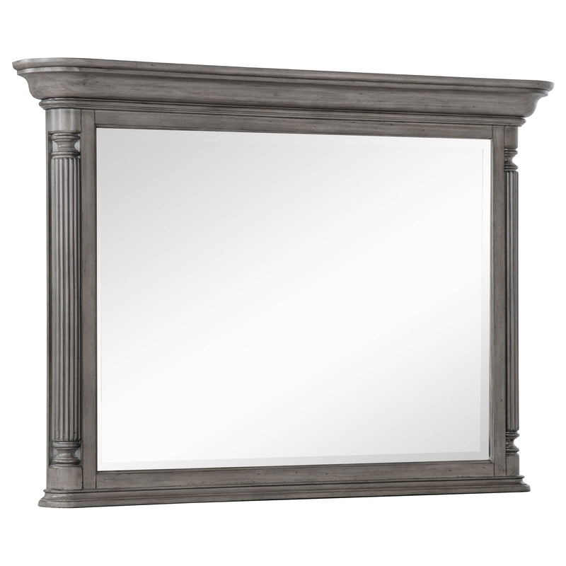 Cresswell 4-piece Queen Storage Bedroom Set Weathered Taupe