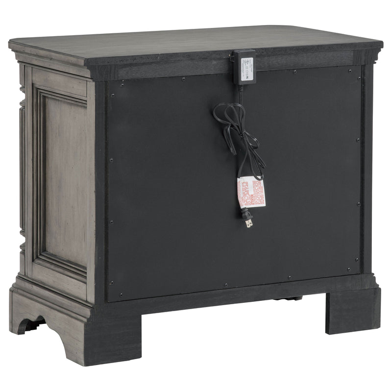 Cresswell 5-piece California King Bedroom Set Taupe
