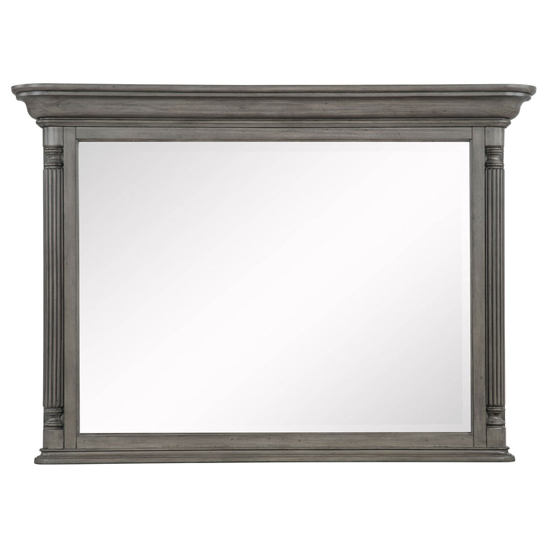 Cresswell 4-piece Queen Bedroom Set Weathered Taupe