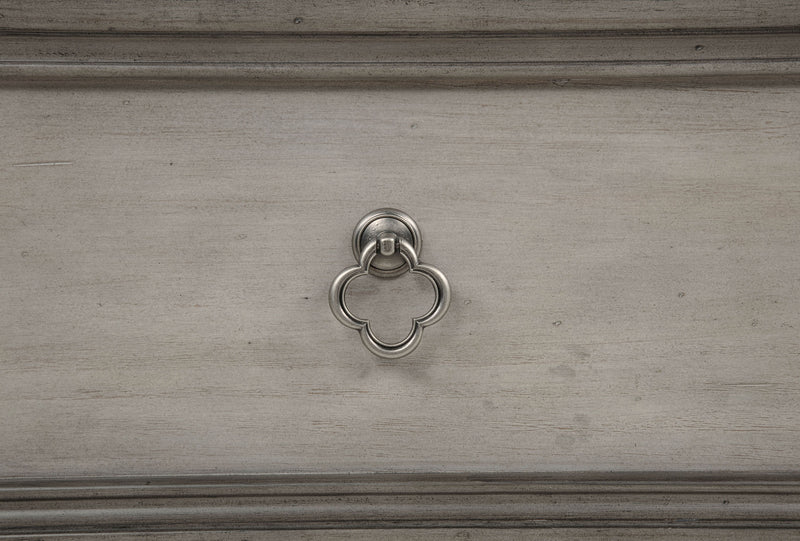 Cresswell 3-drawer Nightstand Bedside Table Weathered Taupe