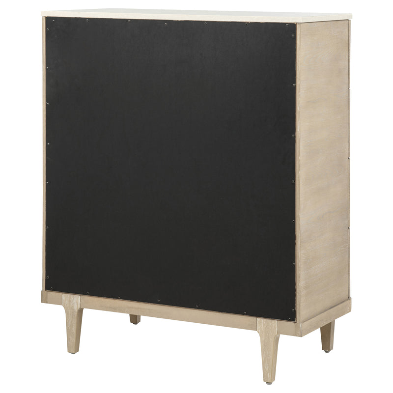 Lucaire 4-drawer Chest of Drawers Sandstone