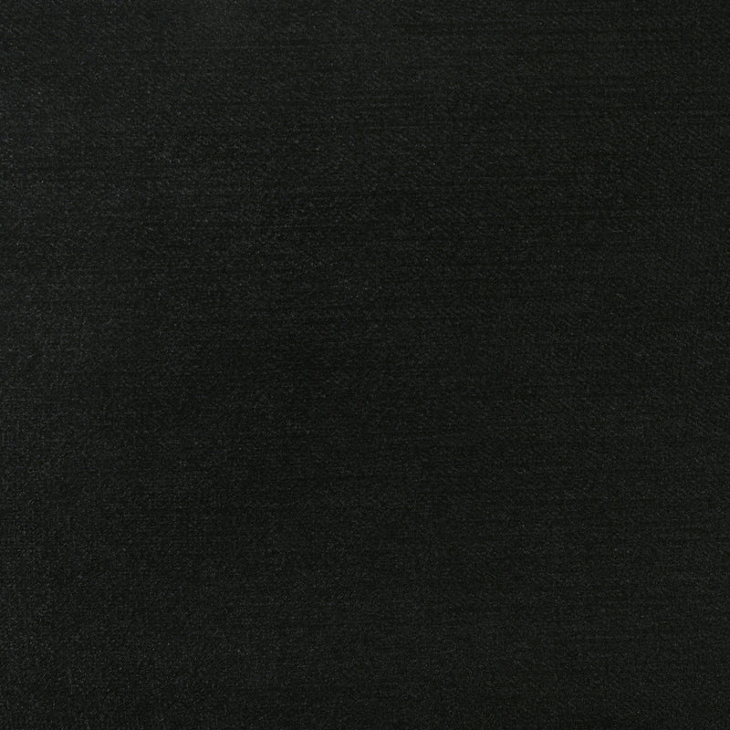 Barzini Upholstered Eastern King Wingback Bed Black