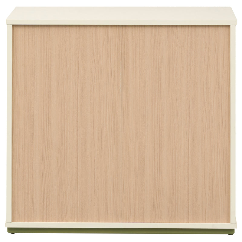 Evren 3-drawer Chest with Olive Wood Knobs Tri-Tone